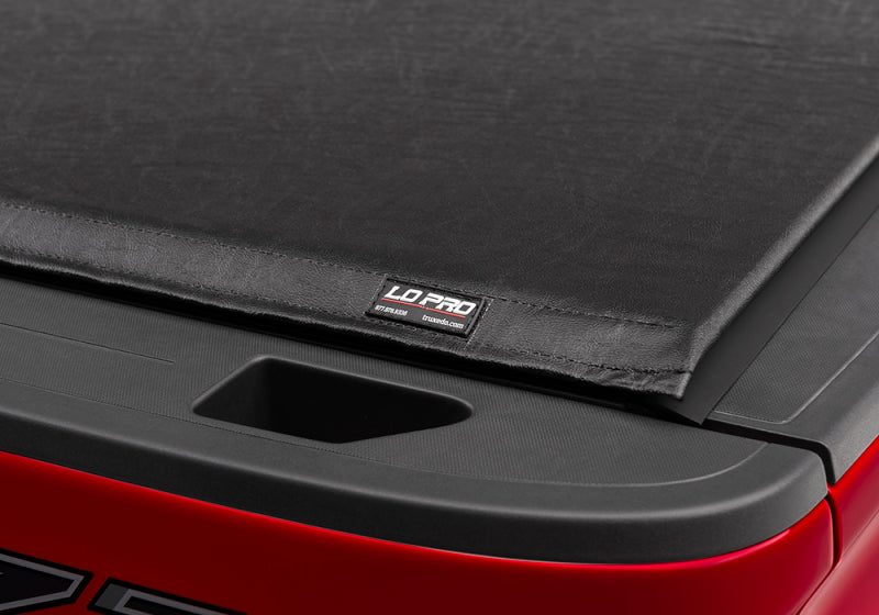 Truxedo 06-11 Ford Ranger Euro 5ft 8in Lo Pro International Bed Cover Bed Covers - Roll Up Truxedo