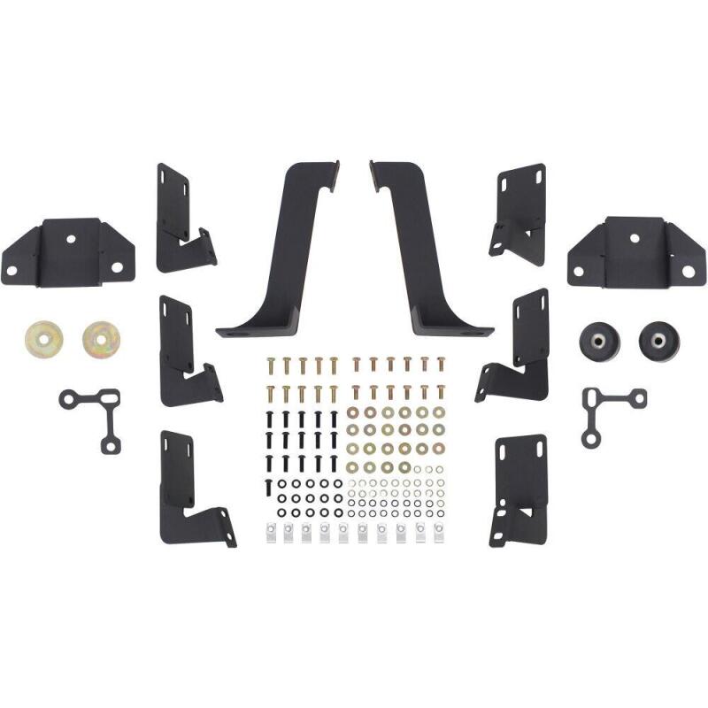 Westin/HDX 99-16 Ford F-250/350 Crew Cab (6.75ft Bed) Stainless Drop Nerf Step Bars - Textured Black Nerf Bars Westin