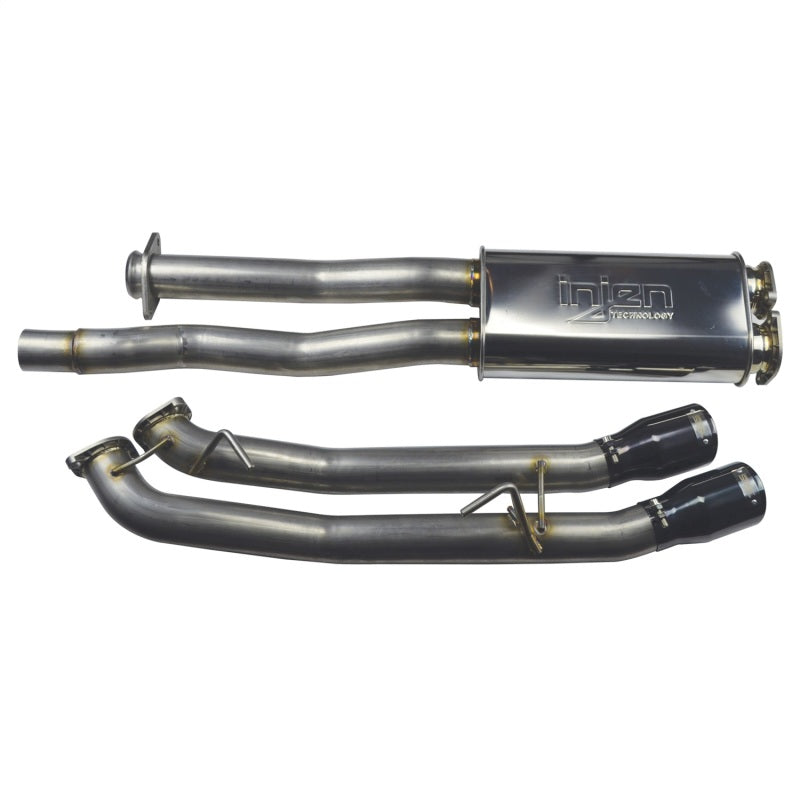 Injen 17-20 Ford F150 Raptor Super Crew V6 3.5L 3in Cat-Back SS Exhaust w/ Dual Black Chrome Tips Catback Injen