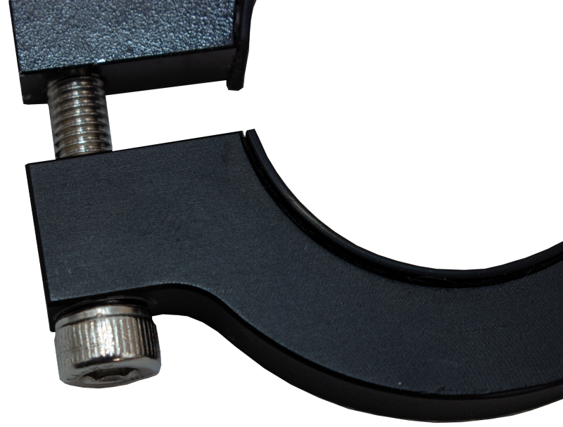 Fishbone Offroad Tube Door Mirror Billet Aluminum - Black Powdercoat Doors Fishbone Offroad