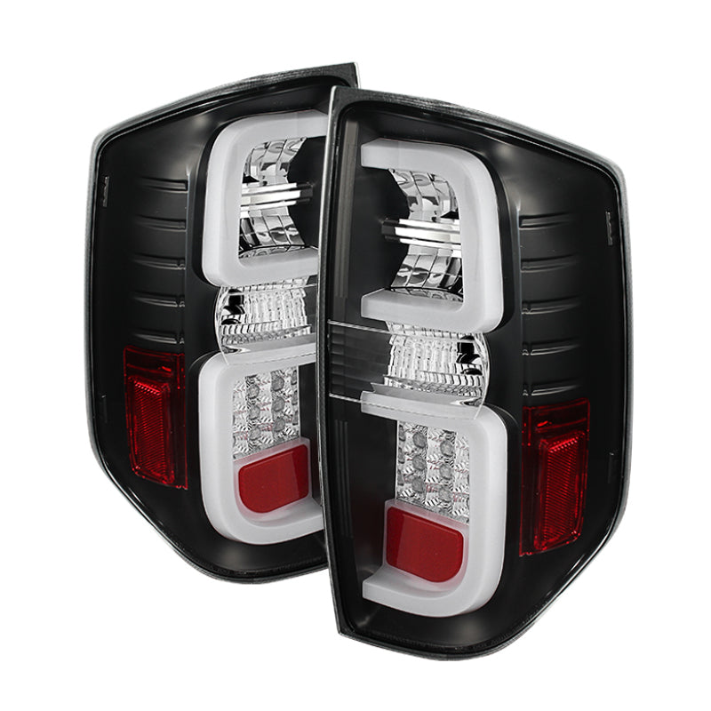 Spyder Toyota Tundra 2014-2016 Light Bar LED Tail Lights Black ALT-YD-TTU14-LED-BK Tail Lights SPYDER