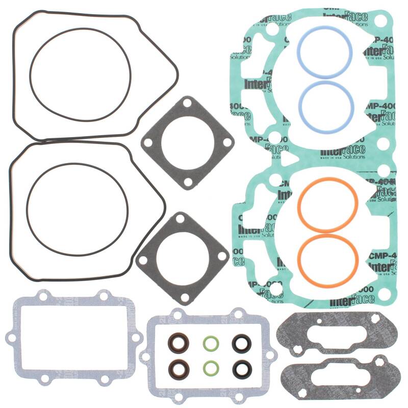 Vertex Pistons 16 Expedition 600 2-Stroke E-TEC/11-18 Expedition LE 600 HO E-TEC Top End Gasket Kit Gasket Kits Vertex Pistons