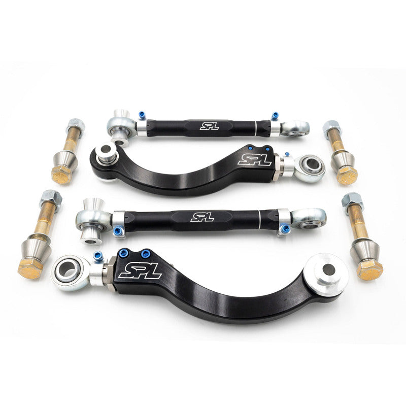 SPL Parts 2021+ BMW G80 M3/ G82/G83 M4 / G87 M2 Adj Rear Upper Camber/Lateral & Upper Traction Links Suspension Arms & Components SPL Parts