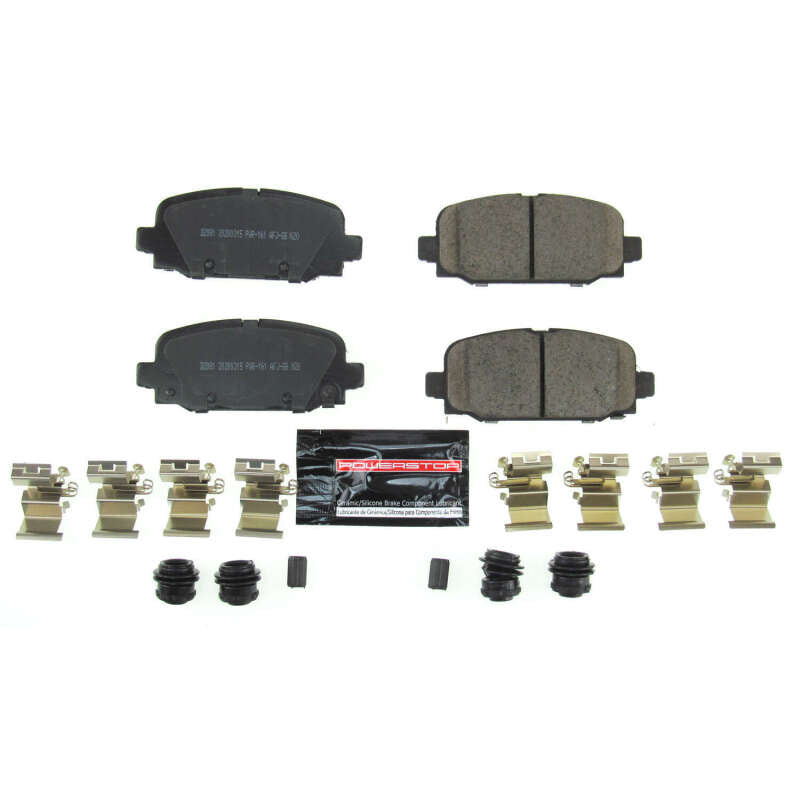 Power Stop 18-19 Jeep Compass Rear Z23 Evolution Sport Brake Pads w/Hardware Brake Pads - Performance PowerStop