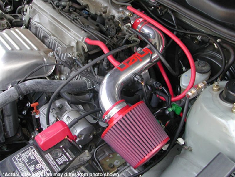 Injen 97-99 Toyota Camry L4 2.2L Black IS Short Ram Cold Air Intake Cold Air Intakes Injen