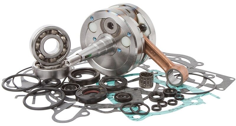 Hot Rods 02-04 YZ 125 Bottom End Kit Gasket Kits Hot Rods