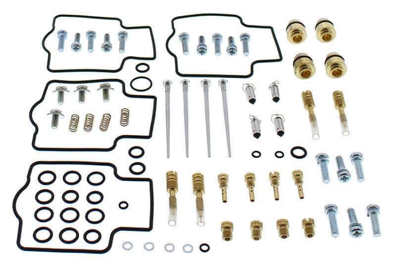 All Balls Racing 02-05 Kawasaki ZZR1200 Carburetor Rebuild Kit Carburetor Rebuild Kits All Balls Racing