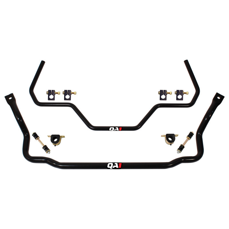QA1 78-88 GM G-Body Front & Rear Sway Bar Kit (1-3/8in Front & 1in Rear) Sway Bars QA1