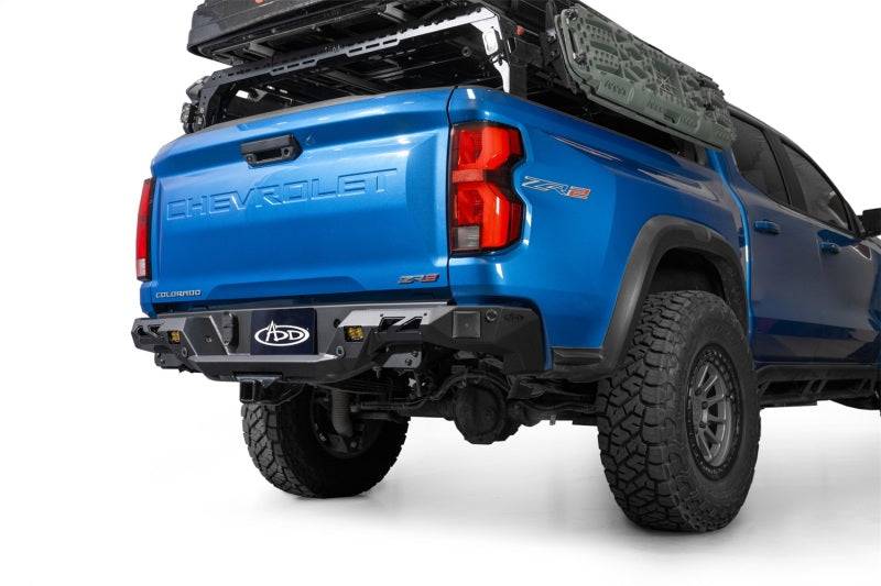 Addictive Desert Designs 23-24 Chevy Colorado & GMC Canyon Phantom Rear Bumper Bumpers - Steel Addictive Desert Designs