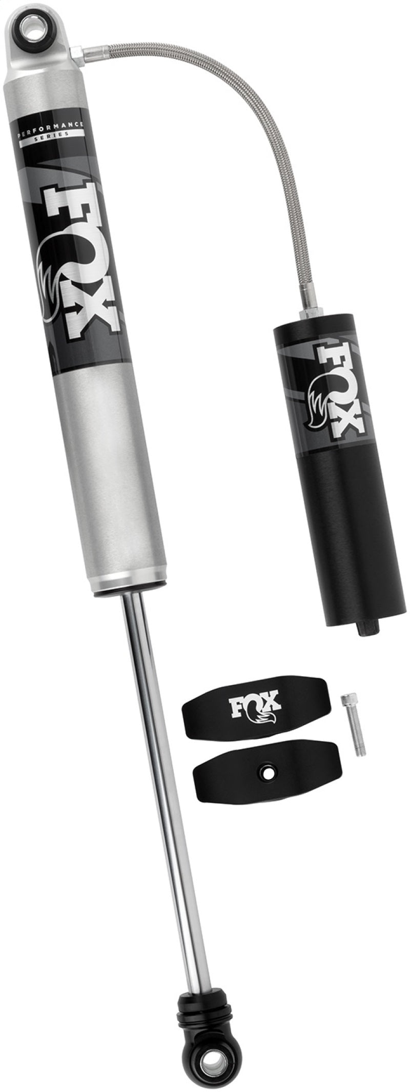 Fox 99+ Chevy HD 2.0 Perf Series 11.1in. Smooth Body IFP Rear Shock / 1.5-3.5in Lift Shocks and Struts FOX