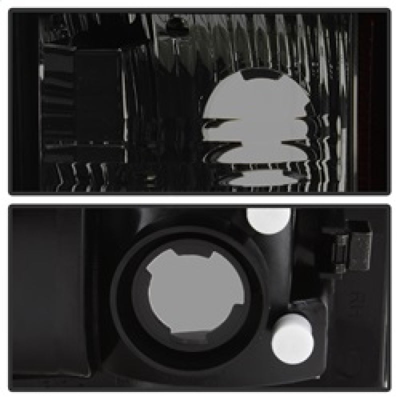 Spyder 02-06 Dodge Ram 1500 V3 Light Bar LED Tail Light - Blk Smoke (ALT-YD-DRAM02V3-LBLED-BSM) Tail Lights SPYDER