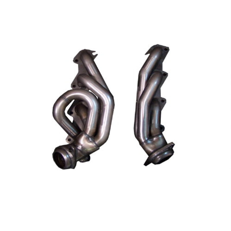 Gibson 97-99 Ford F-250 Base 5.4L 1-1/2in 16 Gauge Performance Header - Stainless Headers & Manifolds Gibson
