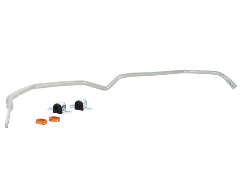 Whiteline 13-19 Ford Taurus Rear Sway Bar - Heavy Duty (Incl. Bushings) Sway Bars Whiteline