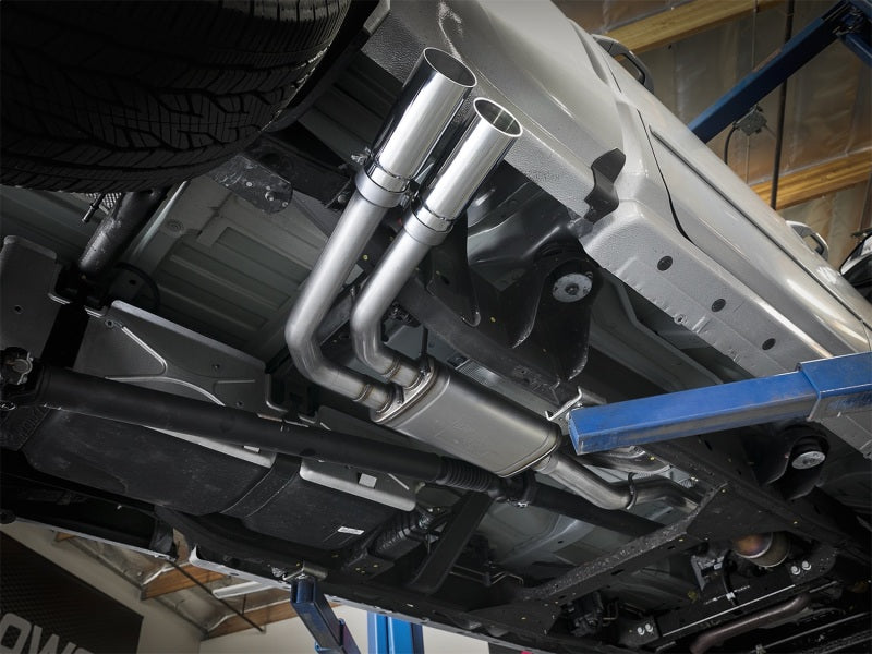 aFe Rebel Series 3in-2.5in 409 SS Cat-Back Exhaust 09-18 GM Silverado/Sierra 1500 V6-4.3L / V8-4.6L Catback aFe