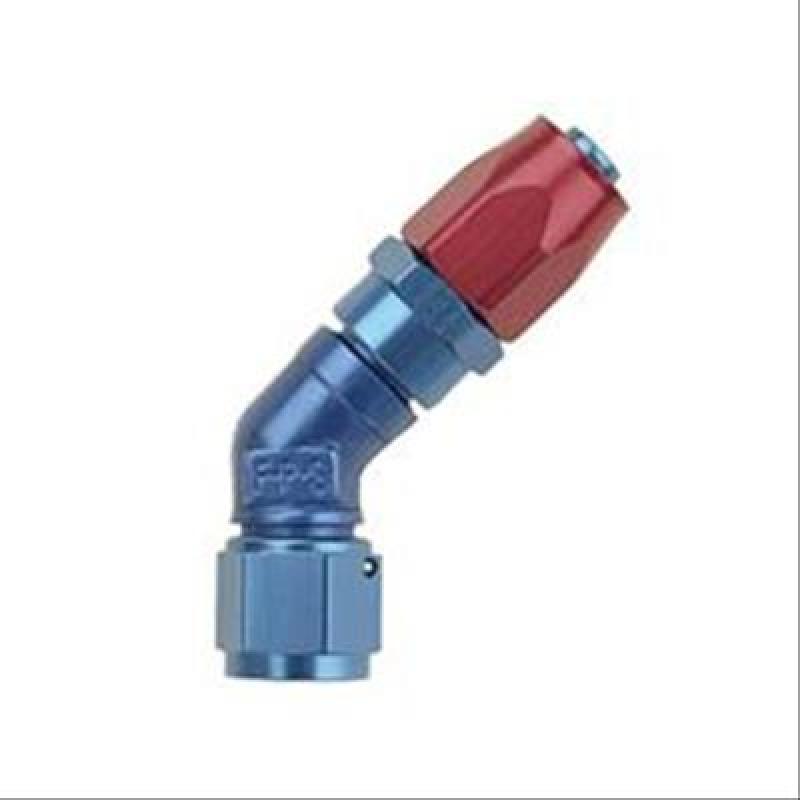 Fragola -6AN x 45 Degree Low Profile Forged Hose End Fittings Fragola