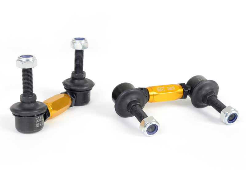 Whiteline 05-08 Subaru Legacy GT Rear Swaybar link kit-Adjustable Ball Link Sway Bar Endlinks Whiteline