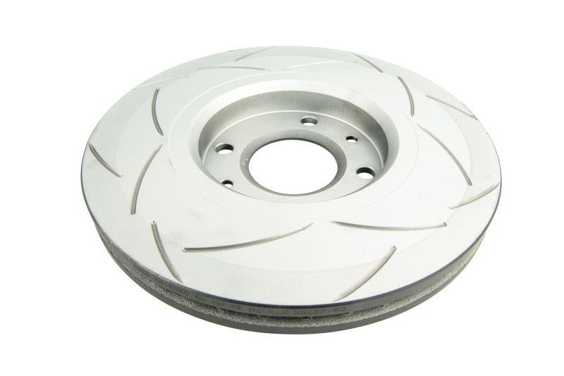 DBA 02-07 Citroen C4 / Peugeot F Front T2 Slotted Street Series Rotor Brake Rotors - Slotted DBA