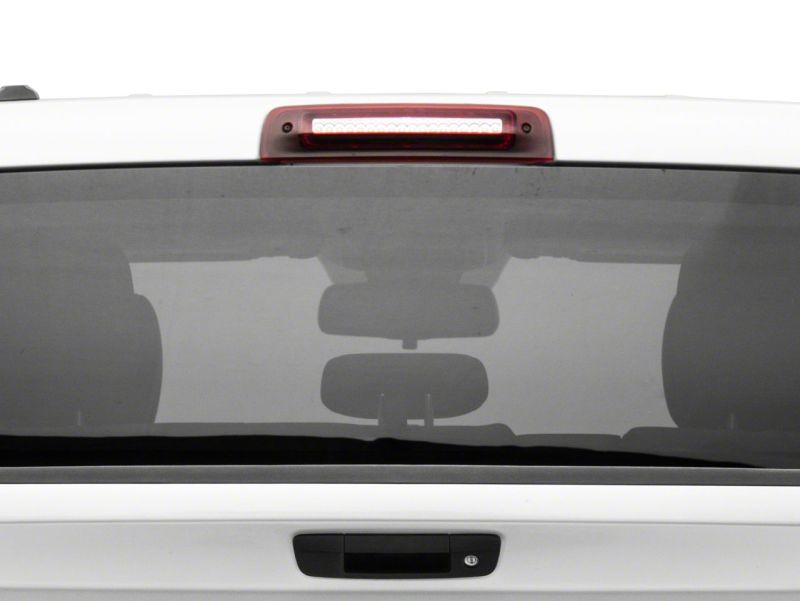 Raxiom 09-18 Dodge RAM 1500 10-18 Dodge RAM 2500/3500 Axial Series LED Third Brake Light- Red Brake Lights Raxiom