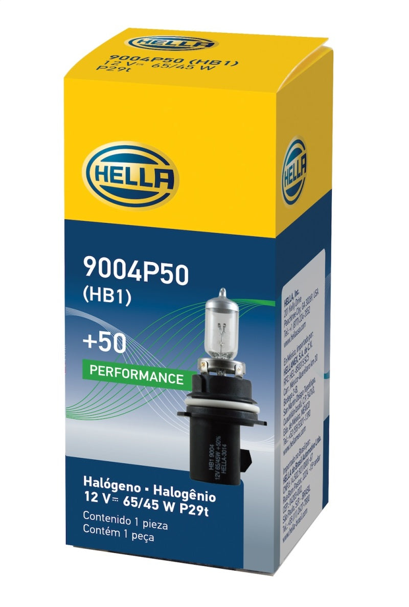 Hella Bulb 9004 12V 65/45W P29T T4625 +50 Bulbs Hella