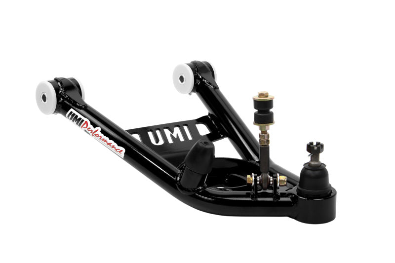 UMI Performance 64-72 GM A-Body Tubular Front Lower A-Arms Delrin Bushings Control Arms UMI Performance