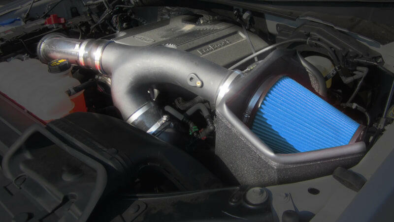 Corsa Apex 17-18 Ford F-150 3.5L EcoBoost MaxFlow 5 Metal Intake System Cold Air Intakes CORSA Performance