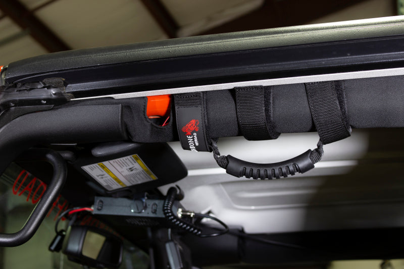 Fishbone Offroad Grab Handles w Three Straps Dash & Interior Trim Fishbone Offroad