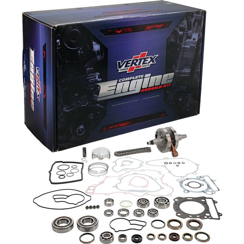 Vertex KTM Complete Engine Rebuild Kit Gasket Kits Vertex Pistons