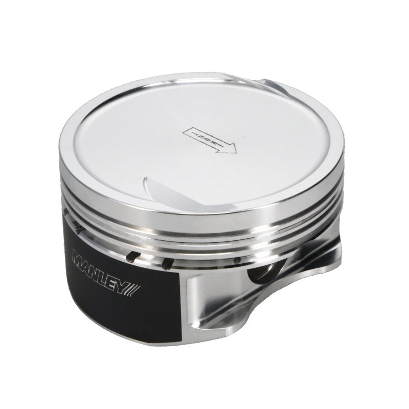 Manley Ford Raptor 6.2L SOHC 2 Valve -12cc Dish 4.0169in Bore Piston Set Piston Sets - Forged - 8cyl Manley Performance