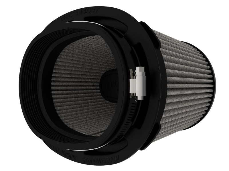 aFe Momentum Pro DRY S Univ Air Filter 6-3/4 x 4-3/4in F x 8-1/4 x 6-1/4in B x 7-1/4 x 5in T x 6in H Air Filters - Universal Fit aFe