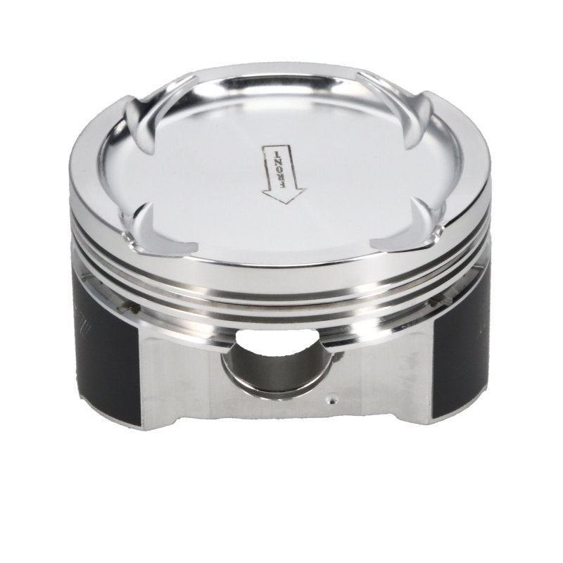 Manley 03-06 EVO VIII/IX 86.5mm Bore +1.5mm OS 8.5/9.0 CR Dish (Extreme Duty) Pistons W/Rings - 4 Piston Sets - Forged - 4cyl Manley Performance