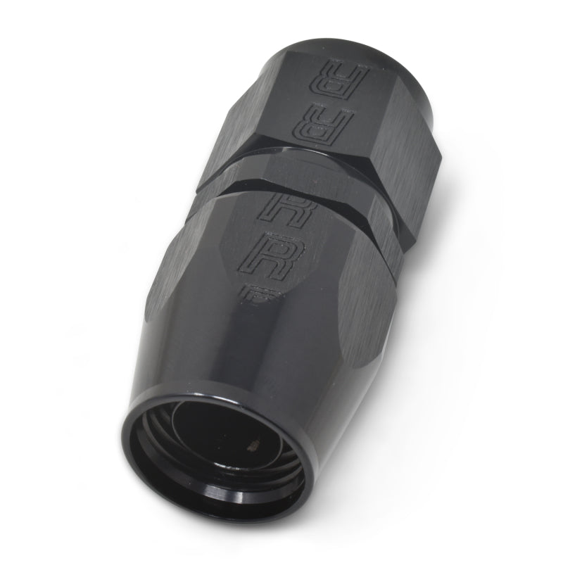 Russell Performance -10 AN Black Straight Full Flow Hose End Fittings Russell