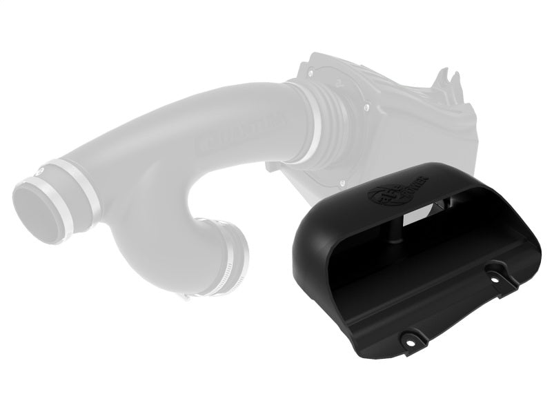 aFe Quantum Cold Air Intake System Scoop 15-18 Ford F150 EcoBoost V6-3.5L/2.7L Cold Air Intakes aFe