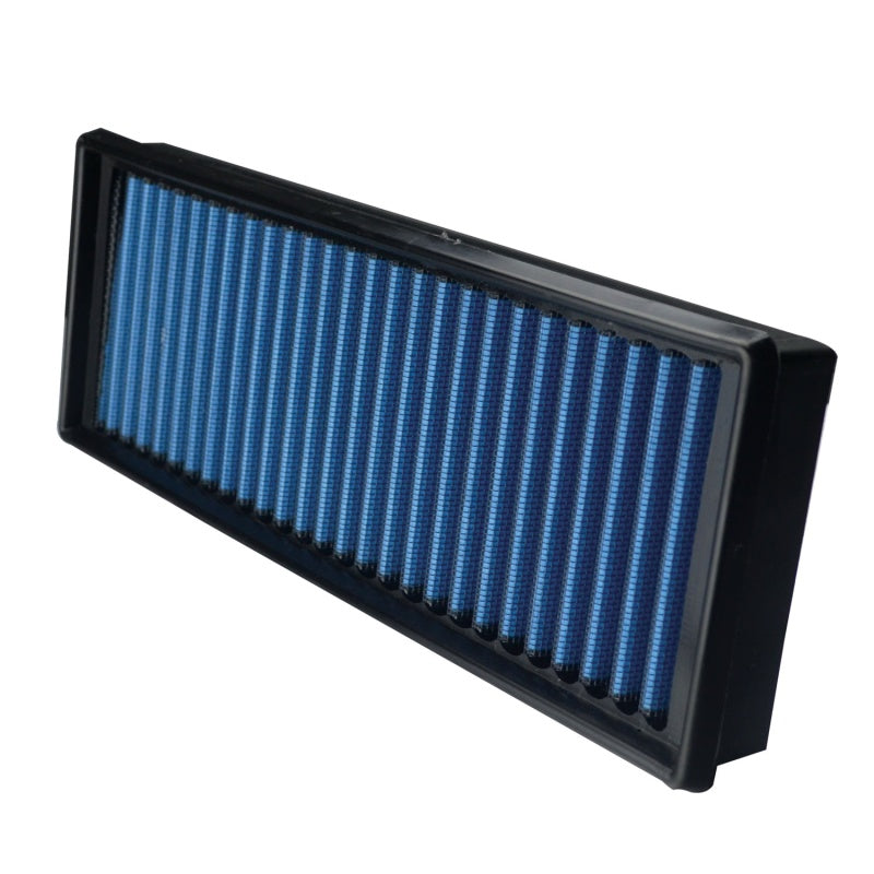 Injen NanoWeb Dry Air Filter 11.870 x 4.335 x 1.100 Tall Panel Filter - 32 pleats Air Filters - Drop In Injen