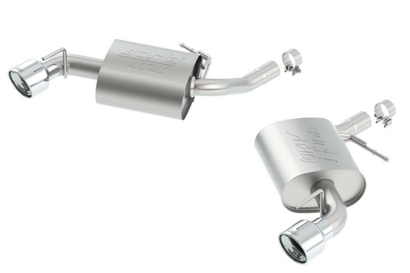 Borla 16-17 Chevy Camaro 3.6L V6 Single Split Rear Exit ATAK Axle-Back Exhaust Axle Back Borla