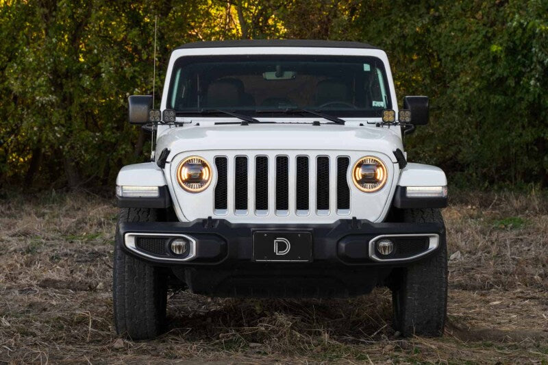 Diode Dynamics 18-23 Jeep JL Wrangler Elite Max LED Headlamps Light Accessories and Wiring Diode Dynamics