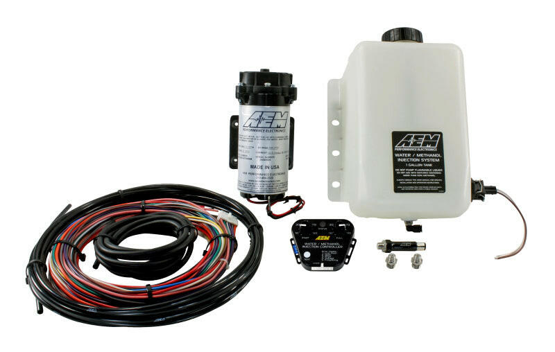 AEM V3 One Gallon Water/Methanol Injection Kit - Multi Input Water Meth Kits AEM