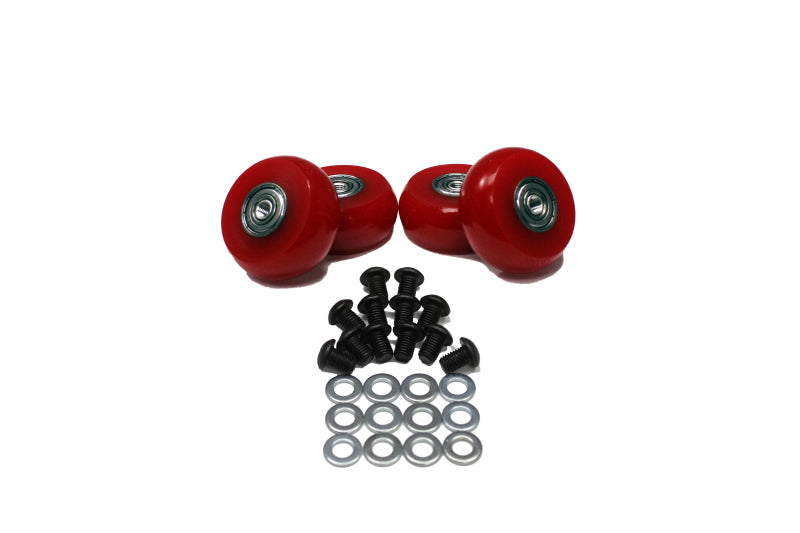 Energy Suspension 2in /50 Mm Wheel (4 Ea) - Red Tools Energy Suspension