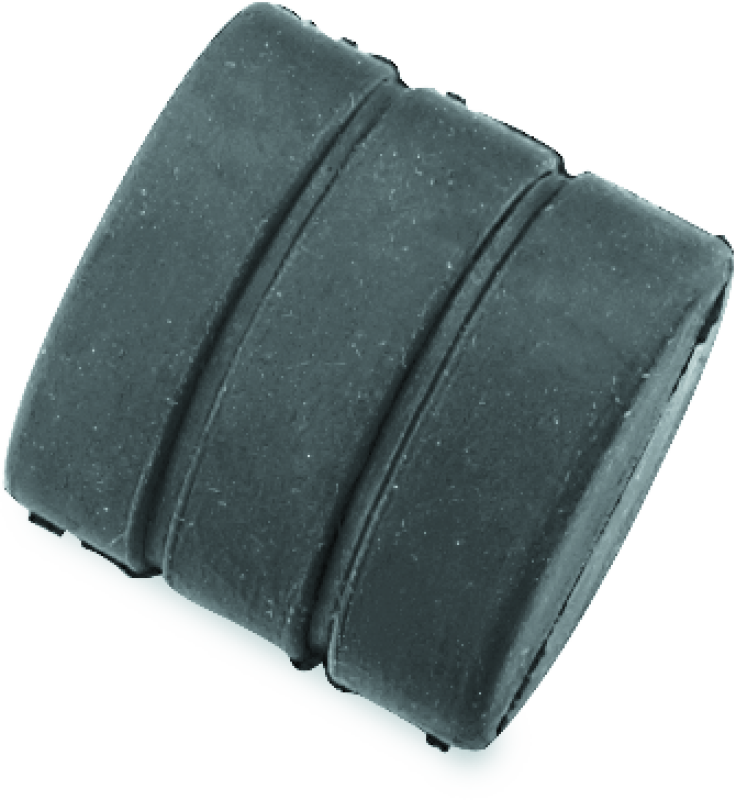 Bikers Choice 37-66 Big Twin Brake Pedal Rubber Pad Replaces H-D 36954-52T Pedals Bikers Choice