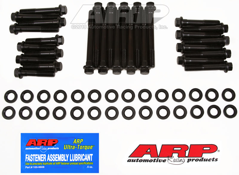 ARP Buick V6 Dut/M&A alum head, head bolt kit Head Stud & Bolt Kits ARP