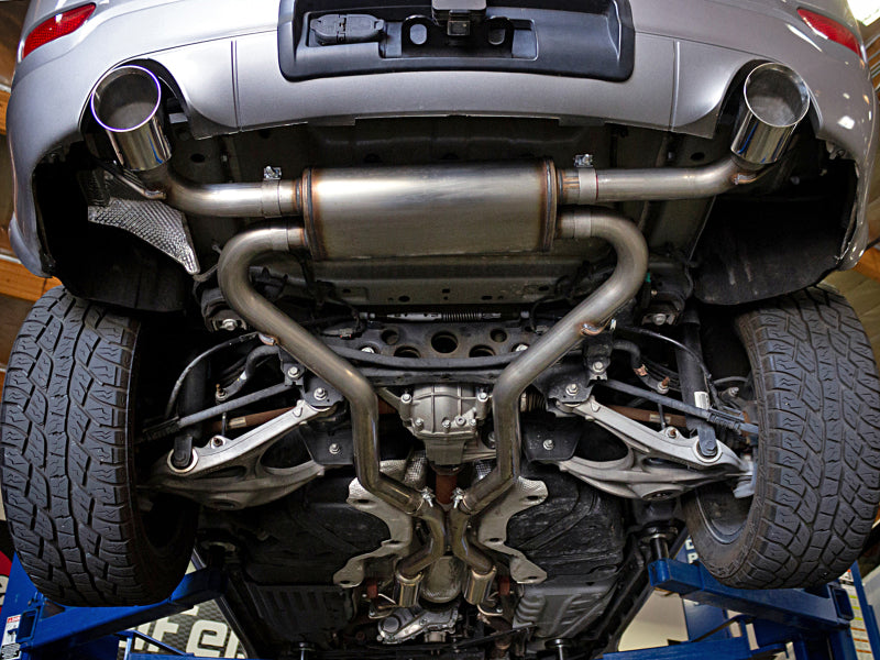 aFe Vulcan Series 2.5in 304SS Cat-Back Exhaust 11-19 Jeep Grand Cherokee (WK2) 5.7L w/ Polished Tips Catback aFe