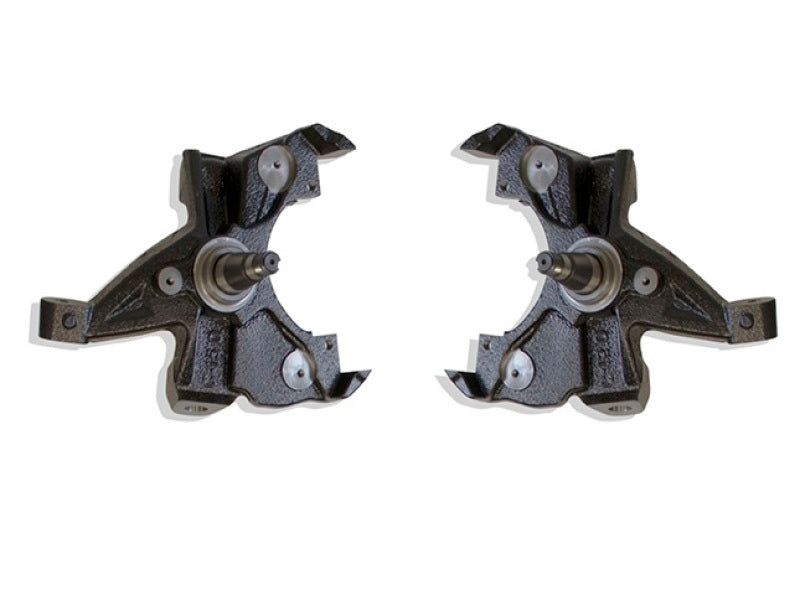 88-98 Chevy C-1500 2in Drop Spindles (with LD Brakes, 1in thick rotors) Pair Spindles Ridetech