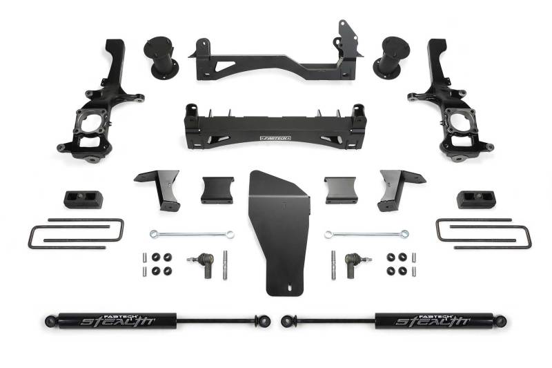 Fabtech 16-18 Nissan Titan Xd 4WD 6in Basic Sys w/Stealth Lift Kits Fabtech