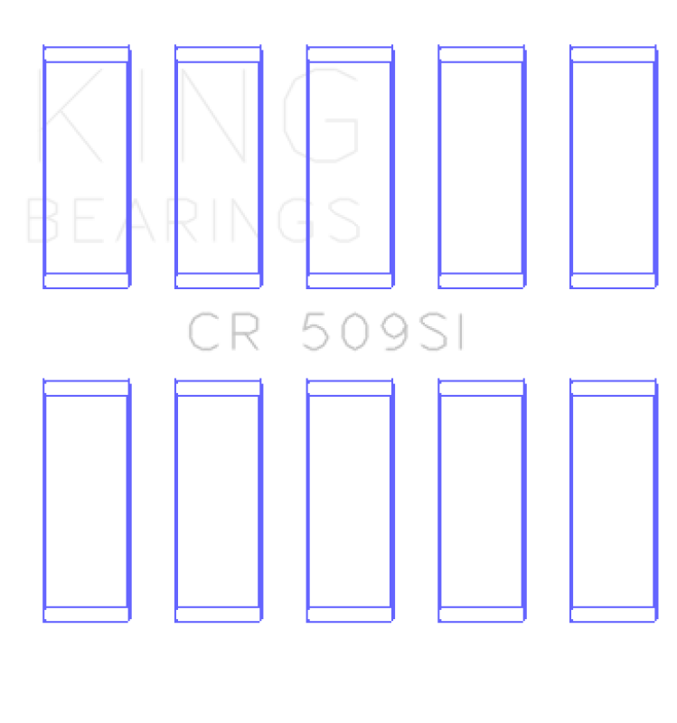 King Engine Bearings Volvo 850/S70/V70 Turbo 1984cc (Size STD) Connecting Rod Bearing Set (Set of 5) Bearings King Engine Bearings
