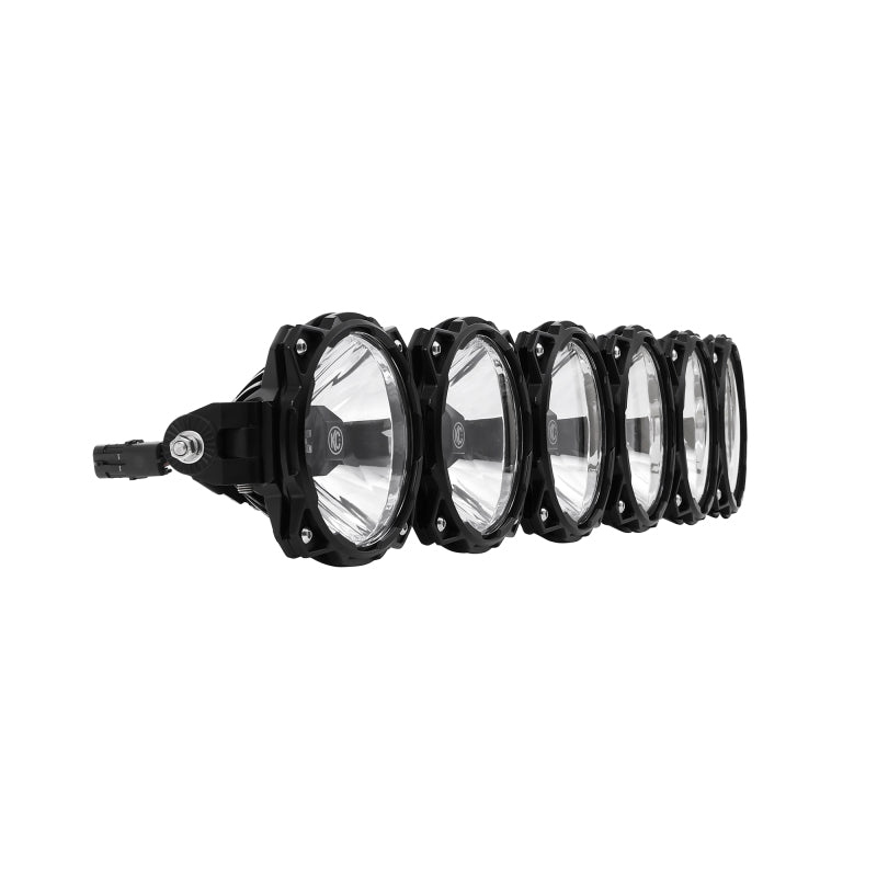 KC HiLiTES Universal 39in. Pro6 Gravity LED 6-Light 120w Combo Beam Light Bar (No Mount) Light Bars & Cubes KC HiLiTES