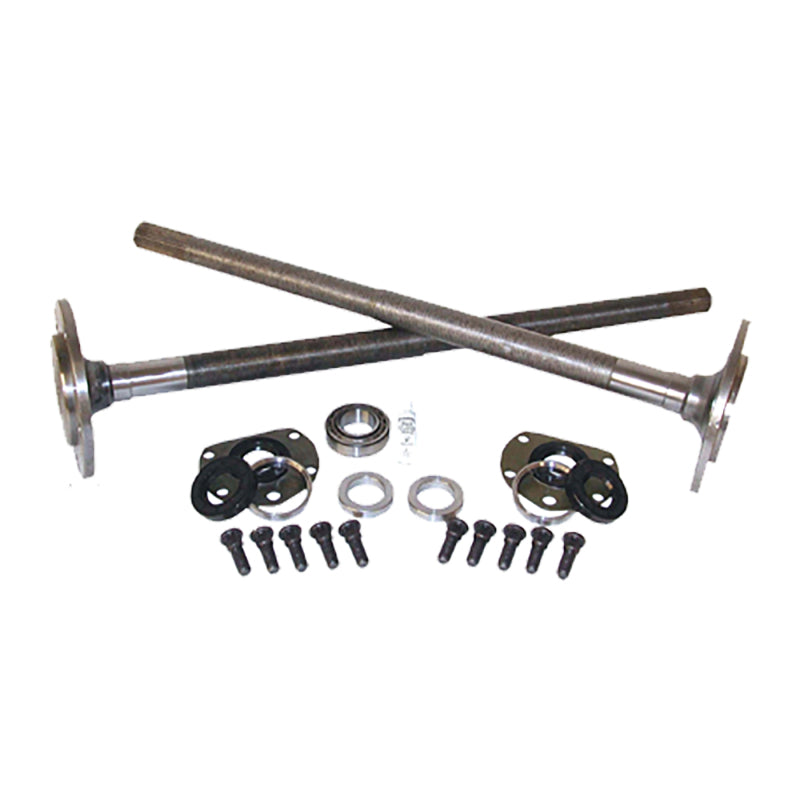 Yukon Gear One Piece / Long Axles For 82-86 Model 20 CJ7 & CJ8 w/ Bearings and 29 Splines / Kit Axles Yukon Gear & Axle