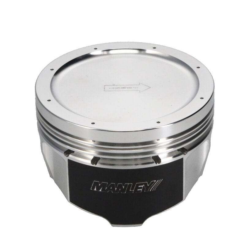 Manley Ford 4.6L Modular V8 Piston Set - 3.582in Bore 1.200in CH, -11.00 CC Piston Sets - Forged - 8cyl Manley Performance