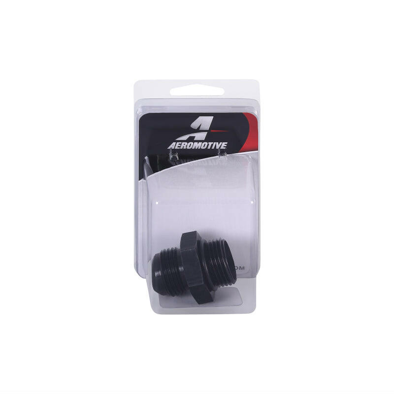 Aeromotive AN-12 O-Ring Boss / AN-12 Male Flare Adapter Fitting Fittings Aeromotive