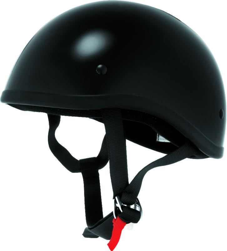 Skid Lids Original Helmet Black - XL Helmets and Accessories Bikers Choice