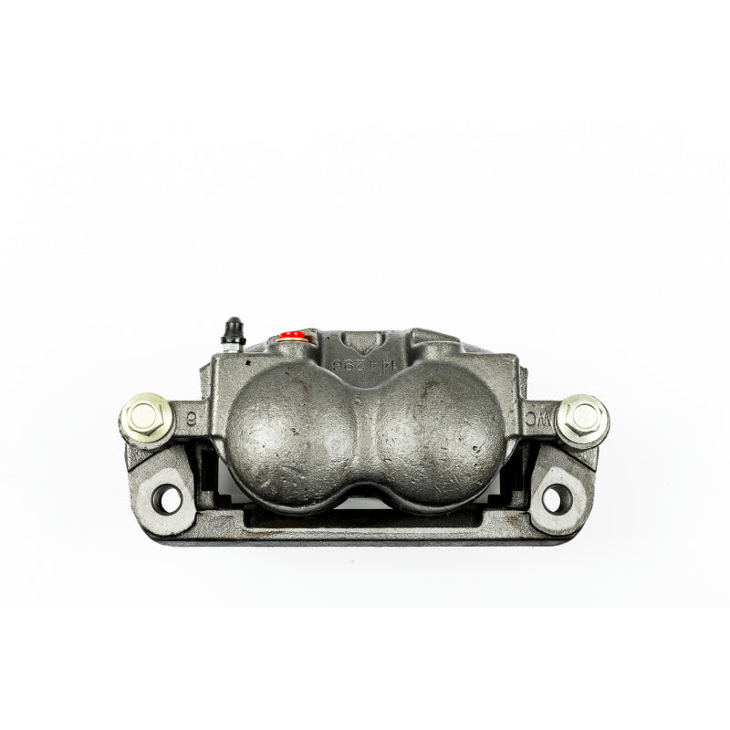 Power Stop 05-12 Ford F-250 Super Duty Front Right Autospecialty Caliper w/Bracket Brake Calipers - OE PowerStop