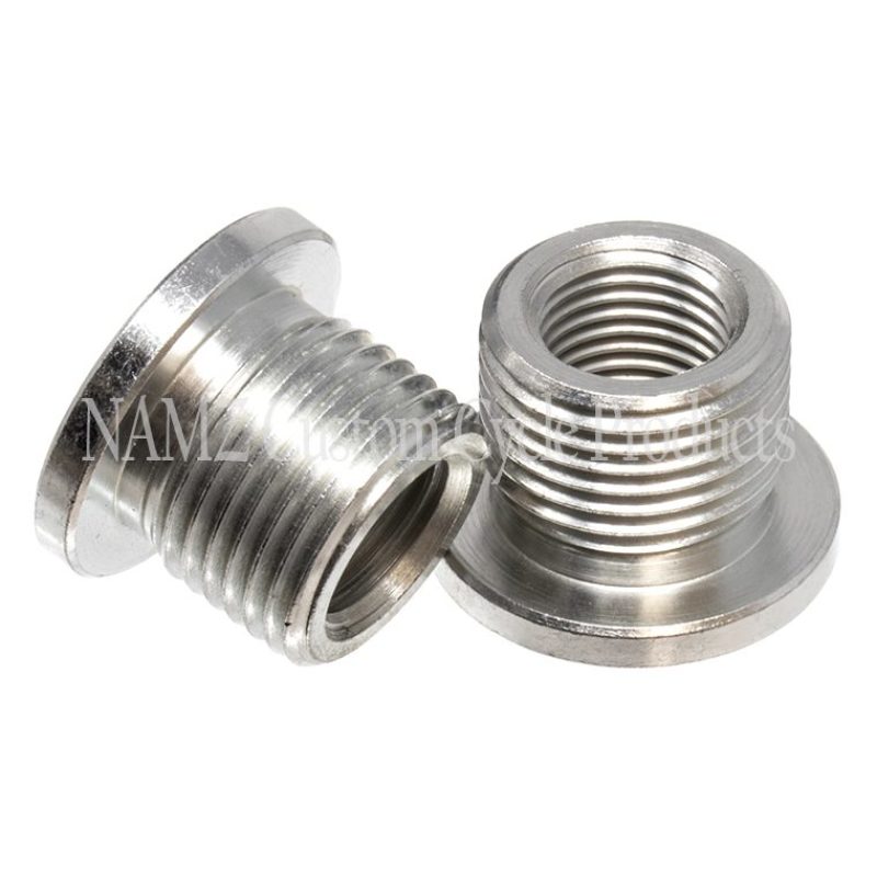 NAMZ O2 Sensor Bung Reducers 18mm to 12mm (Pair) Wiring Harnesses NAMZ